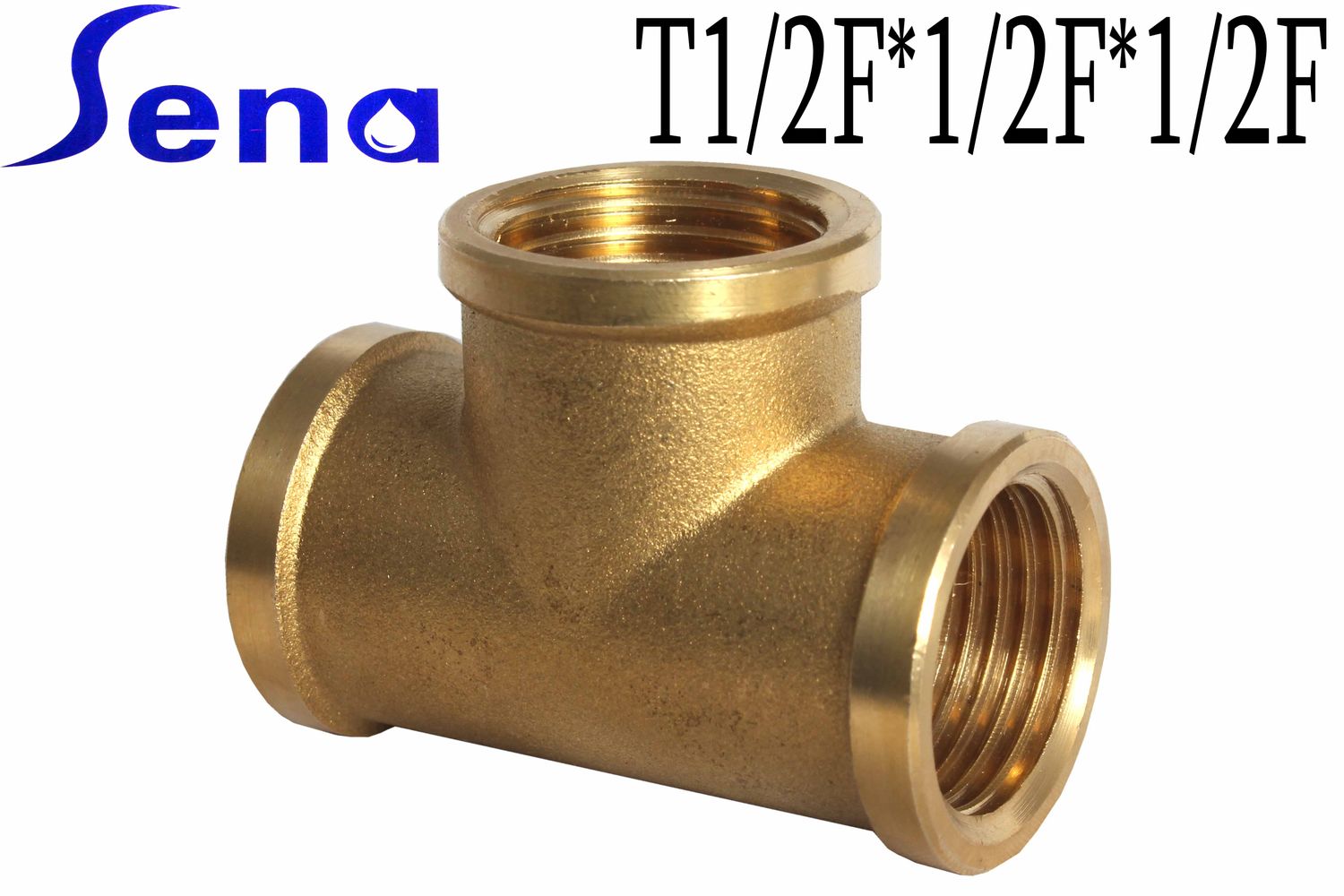 SENA Եռաբաշխիկ (тройник) T1/2F*1/2F*1/2F