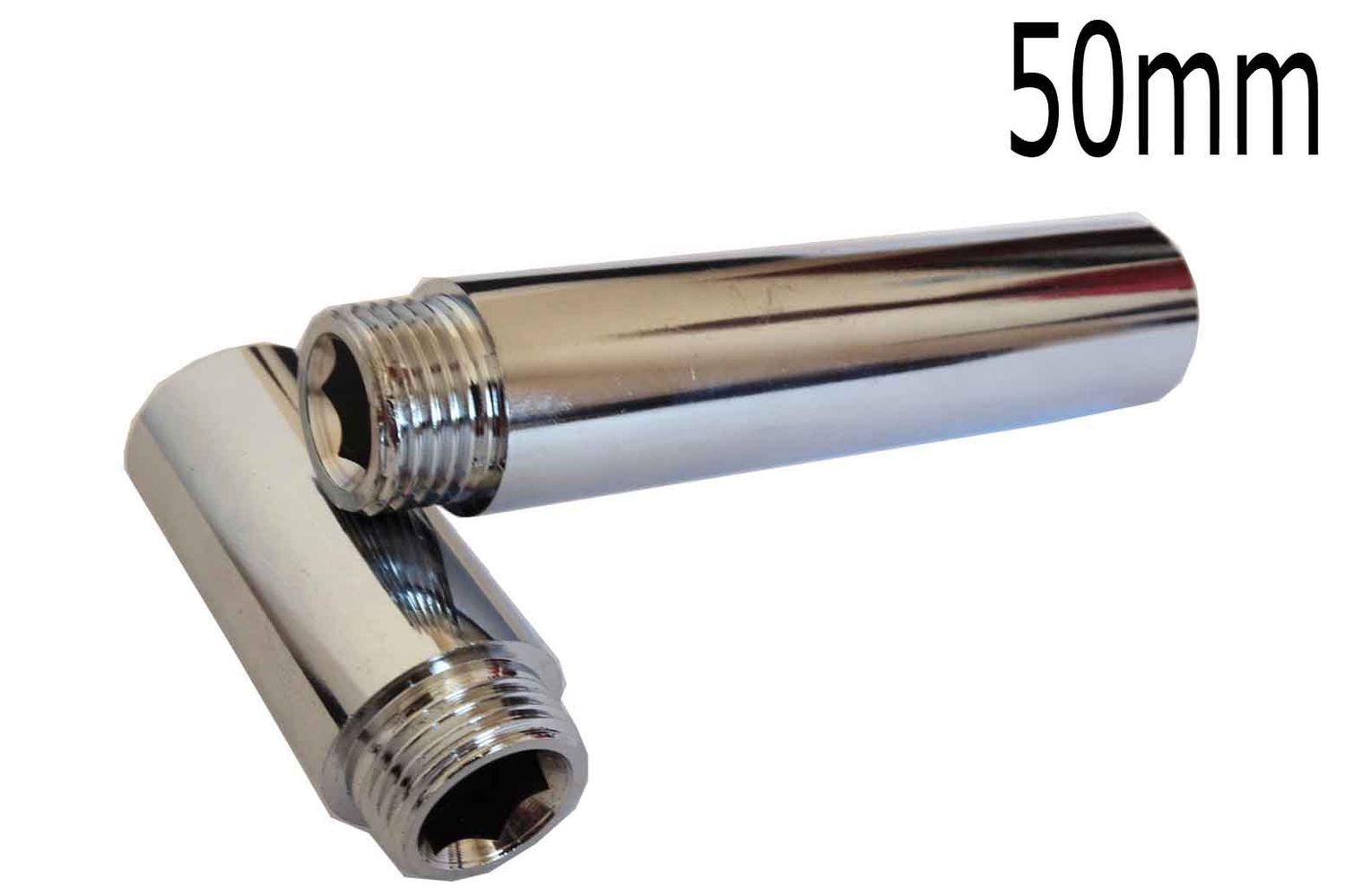 Նիկելից երկարացման շտուցեռ 50մմ Brass extra