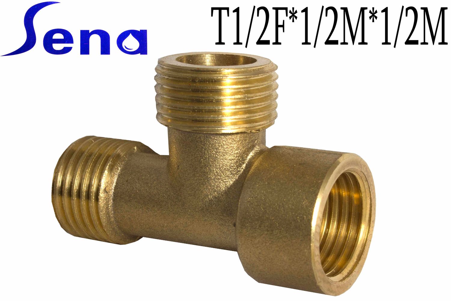 SENA Եռաբաշխիկ (тройник) T1/2F*1/2M*1/2M