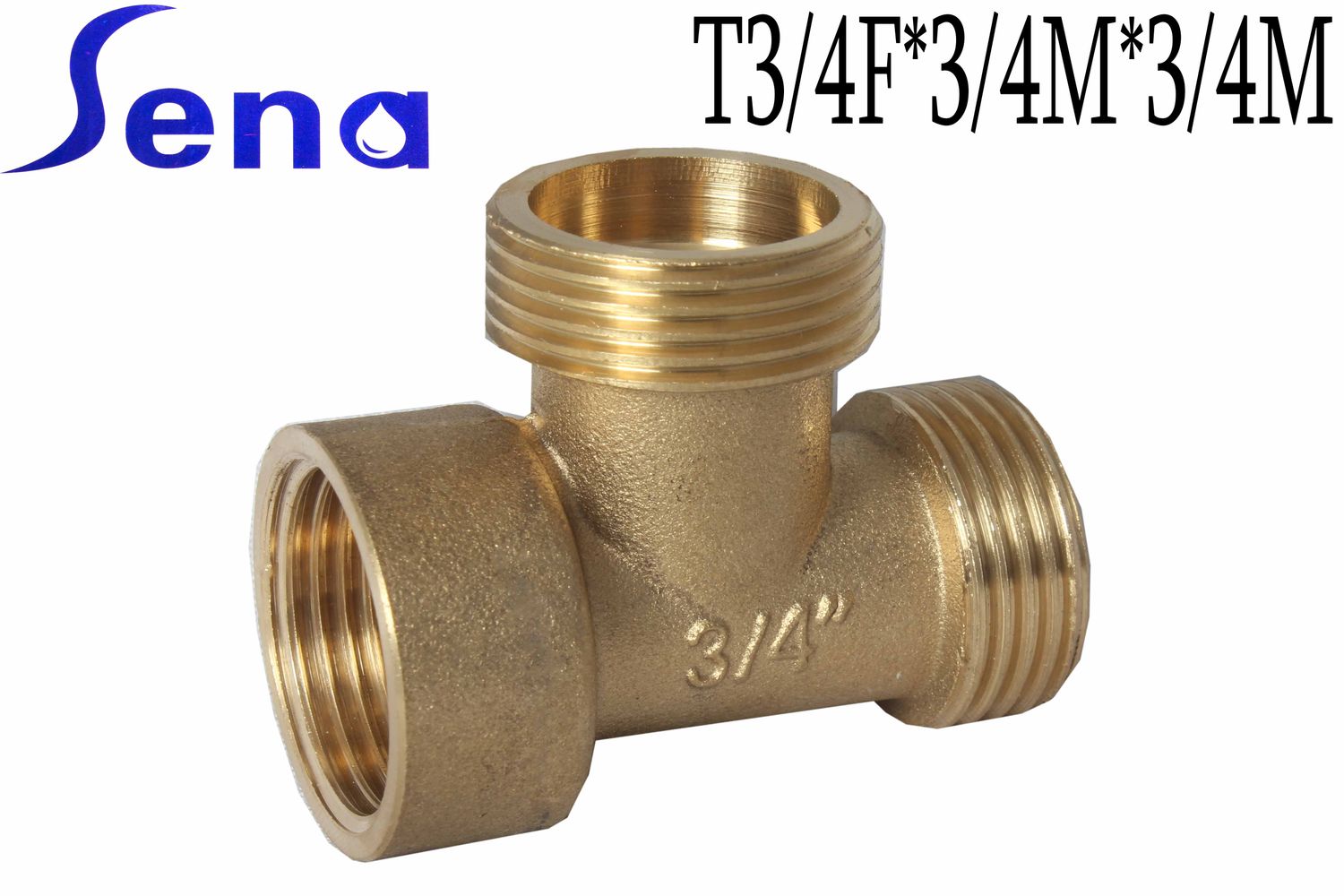 SENA Եռաբաշխիկ (тройник) T3/4F*3/4M*3/4M (HJ-8615)
