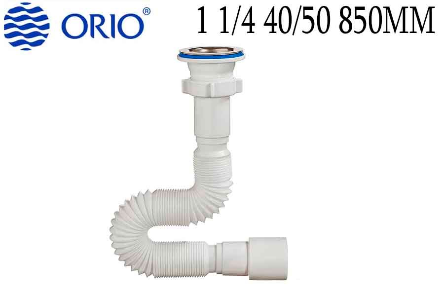Orio Գլխիկ Սիֆոնի գոֆրեյով 1 1/4 40/50 850մմ  A-3018