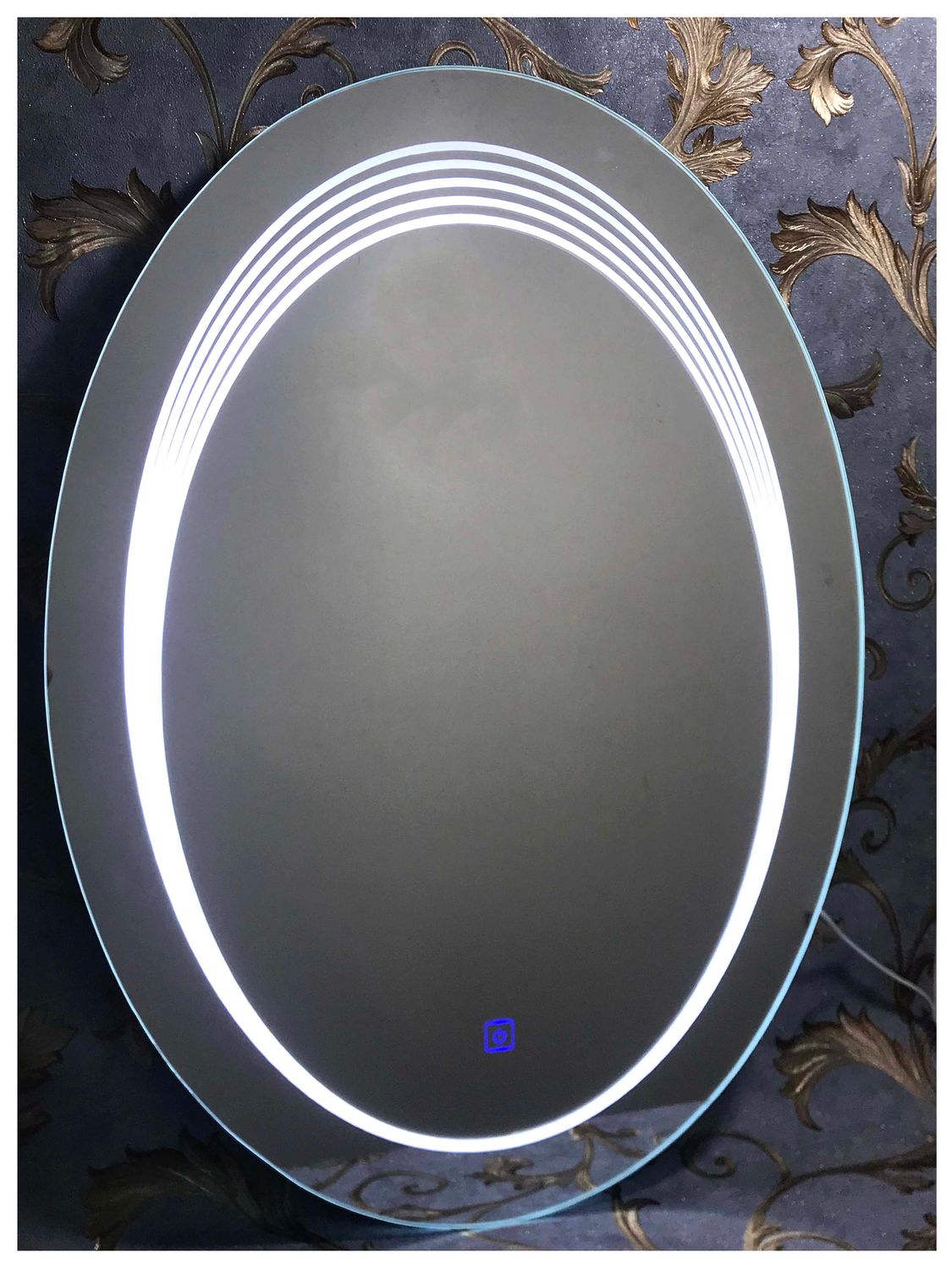 Լոգարանի հայելի լեդ լույսով L89 60*80