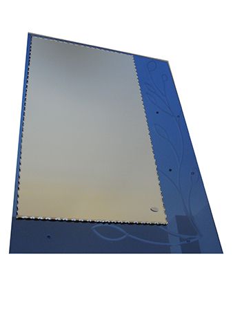 Լոգարանի հայելի 818 70*50 (կապույտ B)