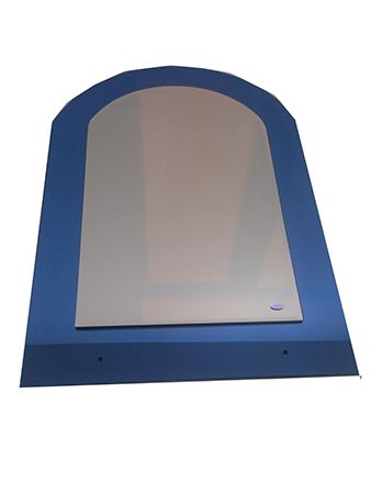 Լոգարանի հայելի 786 70*50 (կապույտ B)