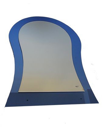 Լոգարանի հայելի 755 70*50 (կապույտ B)