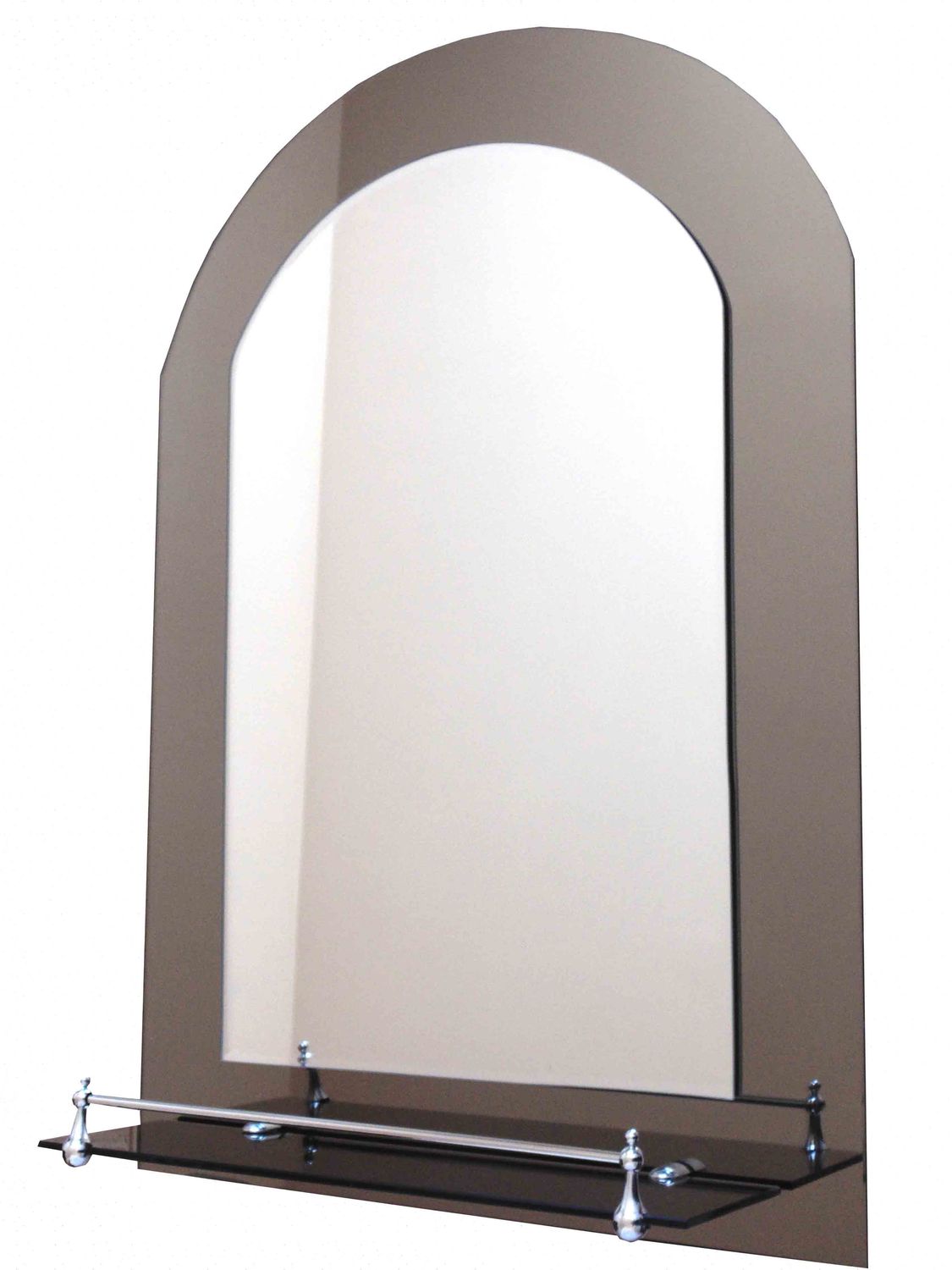 Լոգարանի հայելի 786A 70*50 (շագանակագույն C)