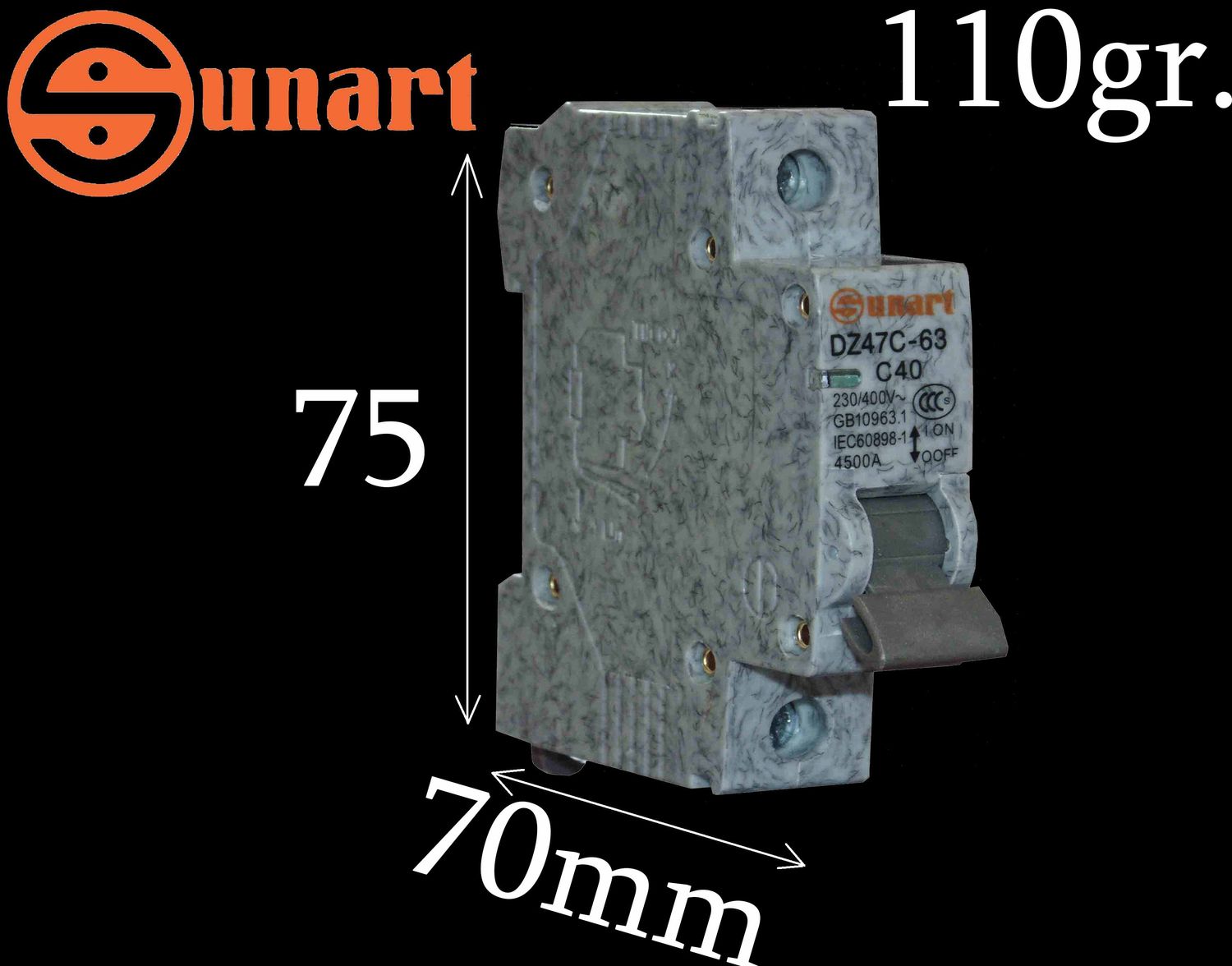 Sunart Էլ.ավտոմատ 1P-50Ա