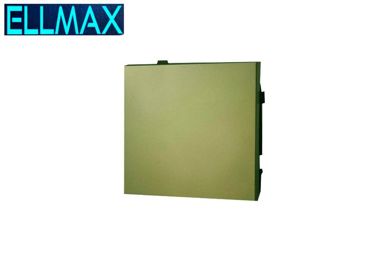 ELLMAX Անջատիչ ներքին (2 տեղ) ռեվերսով 1G2W ոսկեգույն