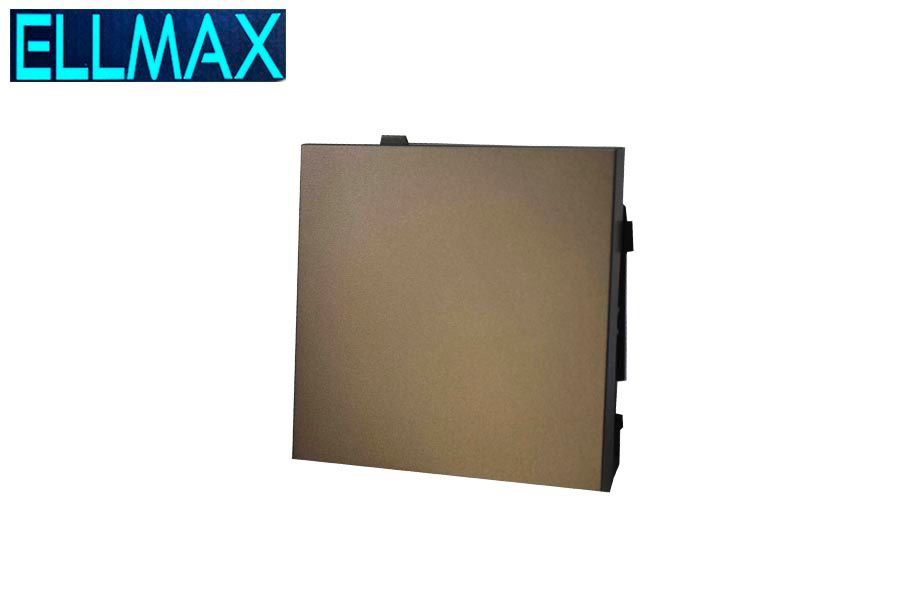 ELLMAX Անջատիչ ներքին (2 տեղ) ռեվերսով 1G2W մոխրագույն