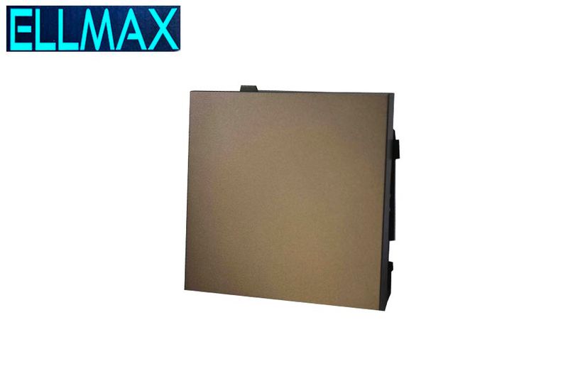 ELLMAX Անջատիչ ներքին (2 տեղ) ռեվերսով 1G2W մոխրագույն