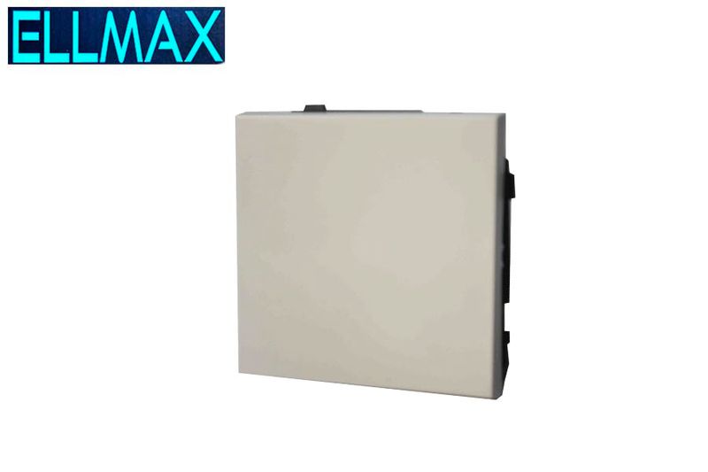 ELLMAX Անջատիչ ներքին (2 տեղ) ռեվերսով 1G2W սպիտակ