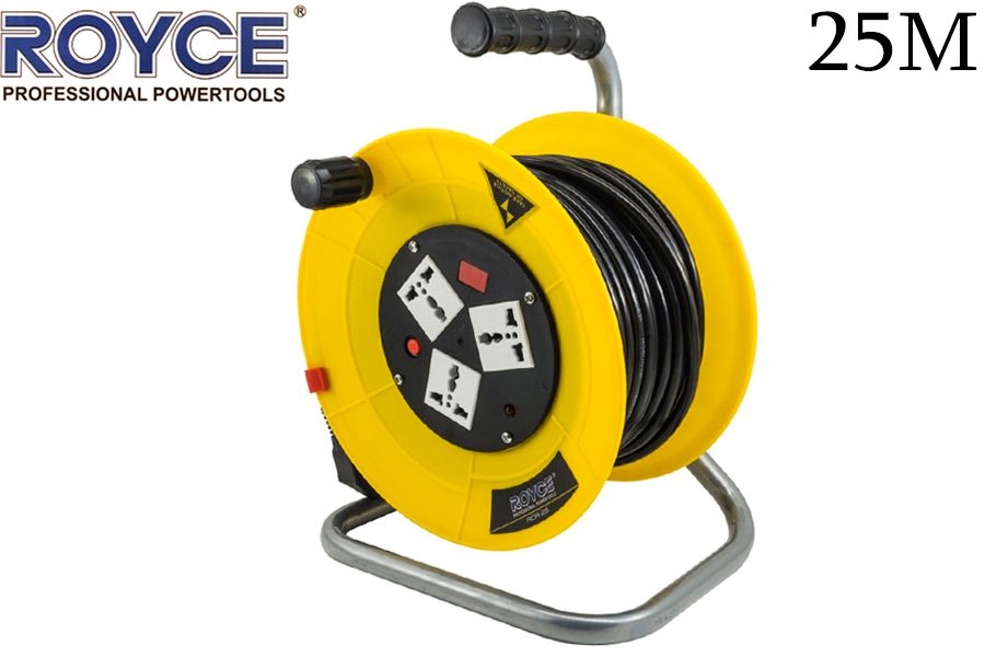 ROYCE Էլ.երկարացման լար (կատուշկա) RCR-25