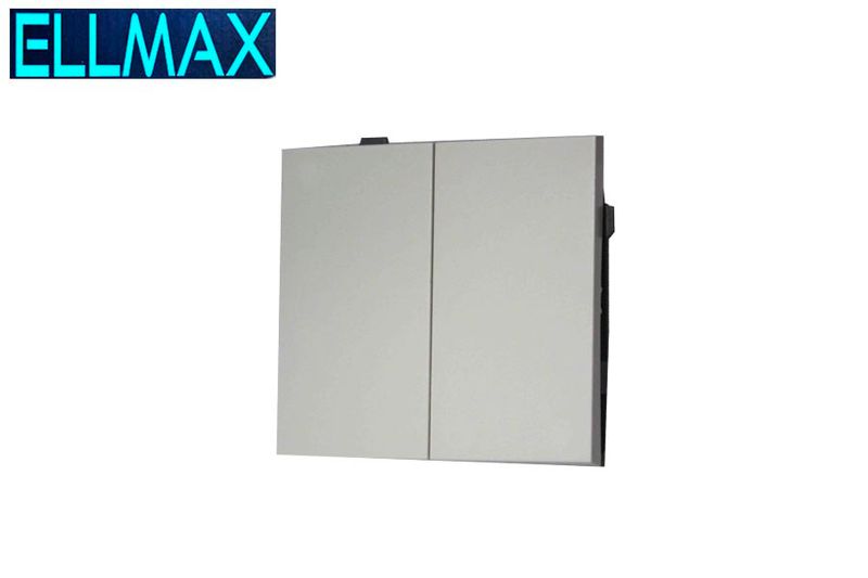 ELLMAX Անջատիչ ներքին (2 տեղ) ռեվերսով 2G2W սպիտակ