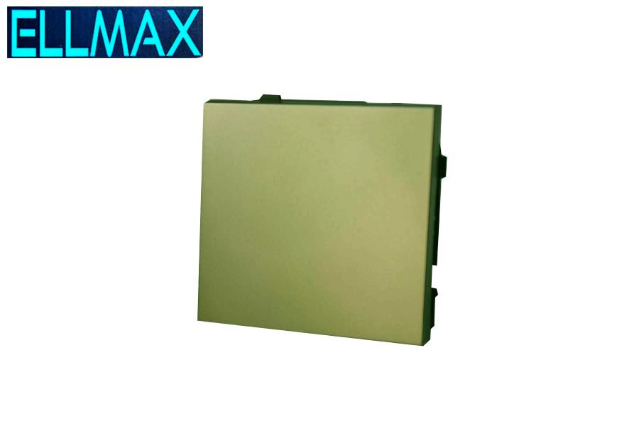 ELLMAX Անջատիչ ներքին (1 տեղ) 1G1W ոսկեգույն