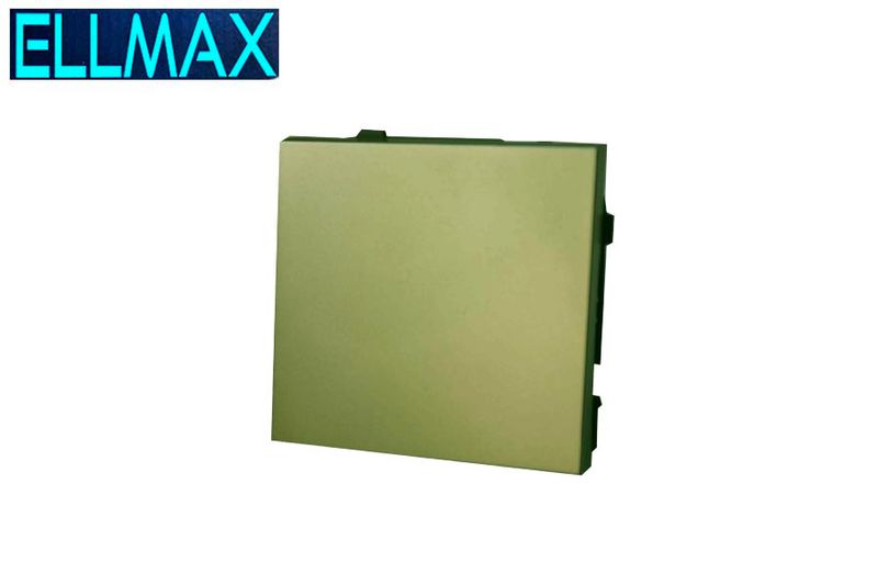 ELLMAX Անջատիչ ներքին (1 տեղ) 1G1W ոսկեգույն