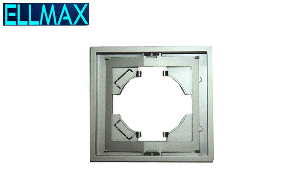  ELLMAX Արջանակ պլաստիկ (պանել,1 տեղ) 80*80 ոսկեգույն