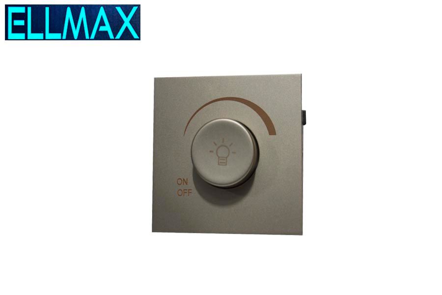 ELLMAX Անջատիչ կարգավորիչով 500W DIM ոսկեգույն