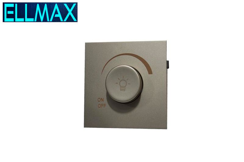 ELLMAX Անջատիչ կարգավորիչով 500W DIM ոսկեգույն