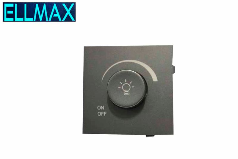 ELLMAX Անջատիչ կարգավորիչով 500W DIM մոխրագույն