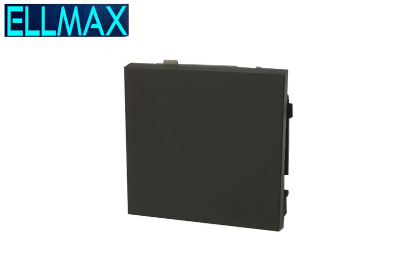 ELLMAX Անջատիչ ներքին (1 տեղ) 1G1W թույլ սև
