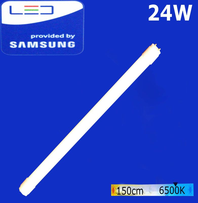 Էլ.լամպ խողովակաձև LED Wellmax 24W Daylight (150սմ) (T8, 6500K, G-13)