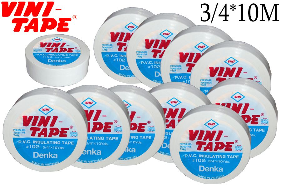 Ժապավեն մեկուսիչ VINI TAPE օրիգինալ սպիտակ