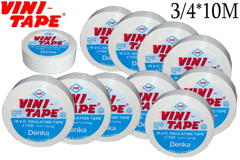 Ժապավեն մեկուսիչ VINI TAPE օրիգինալ սպիտակ