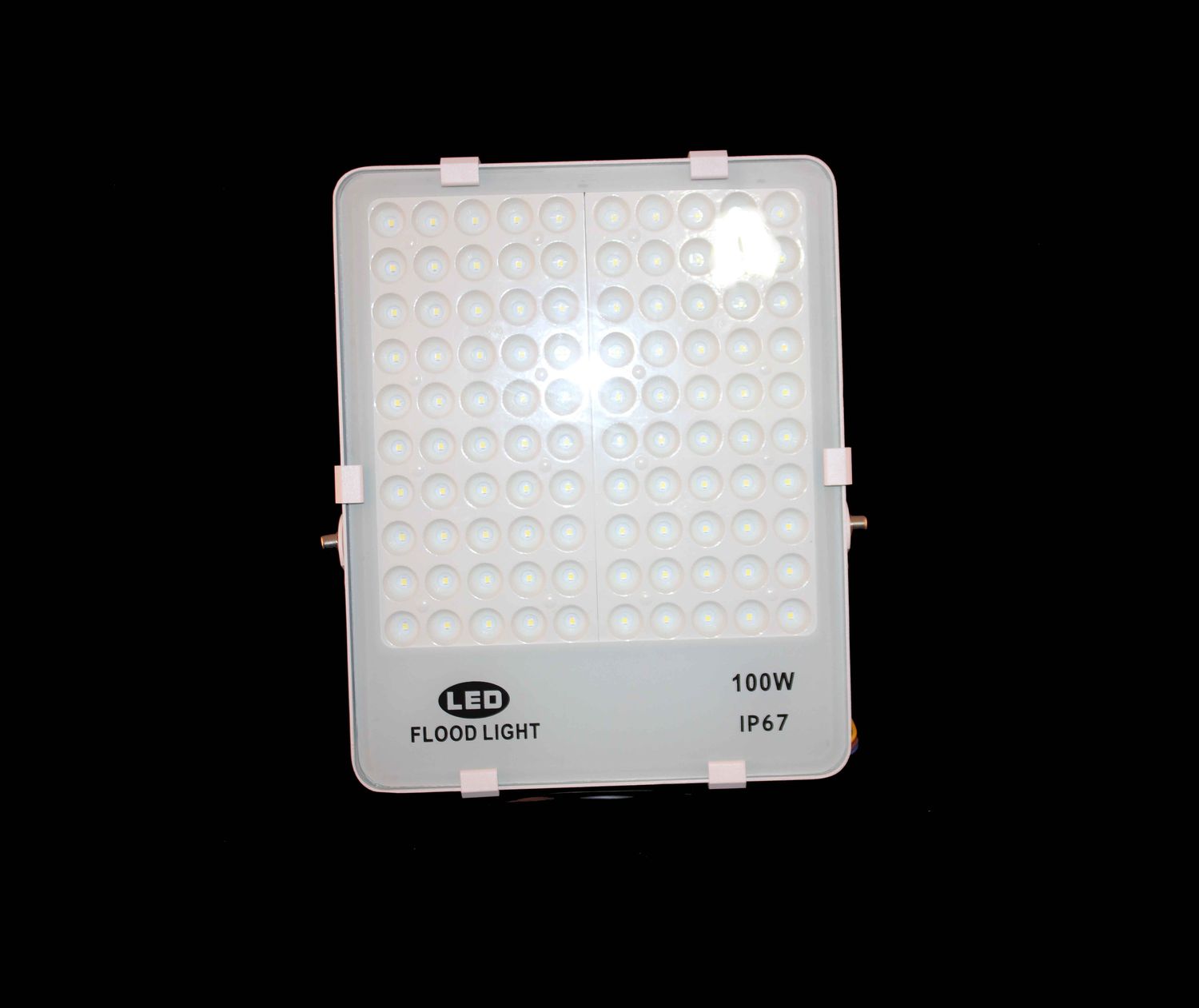 Էլ.լույս հատակի 100W LED