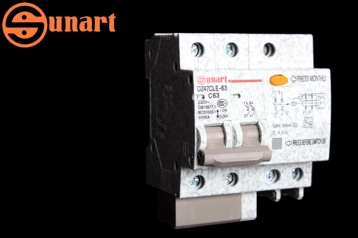 Sunart Էլ.ավտոմատ 3P-63Ա դիֆերենցիալ