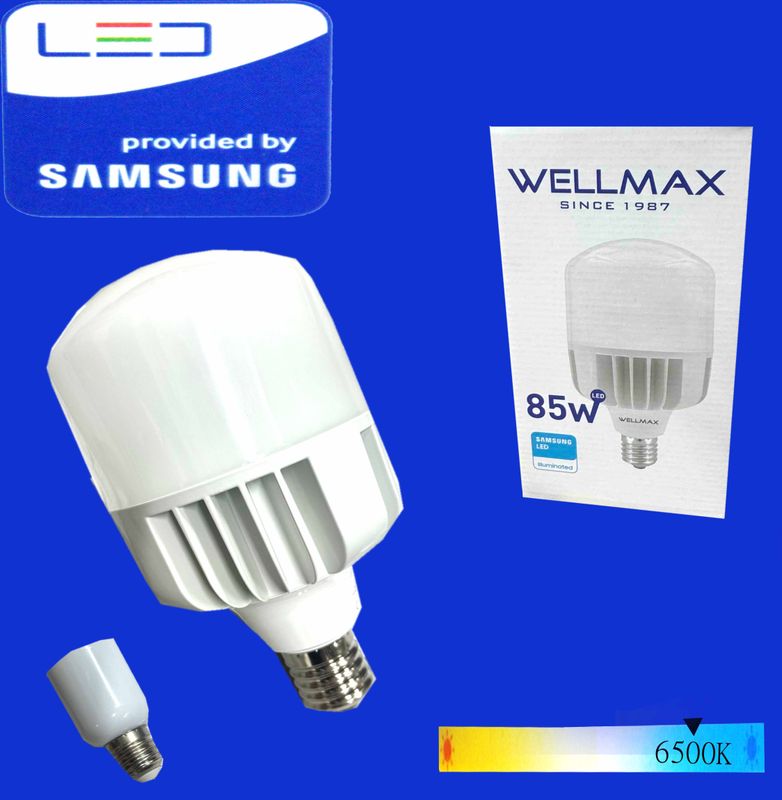 Էլ.լամպ LED Wellmax  50W (E27 4000K)