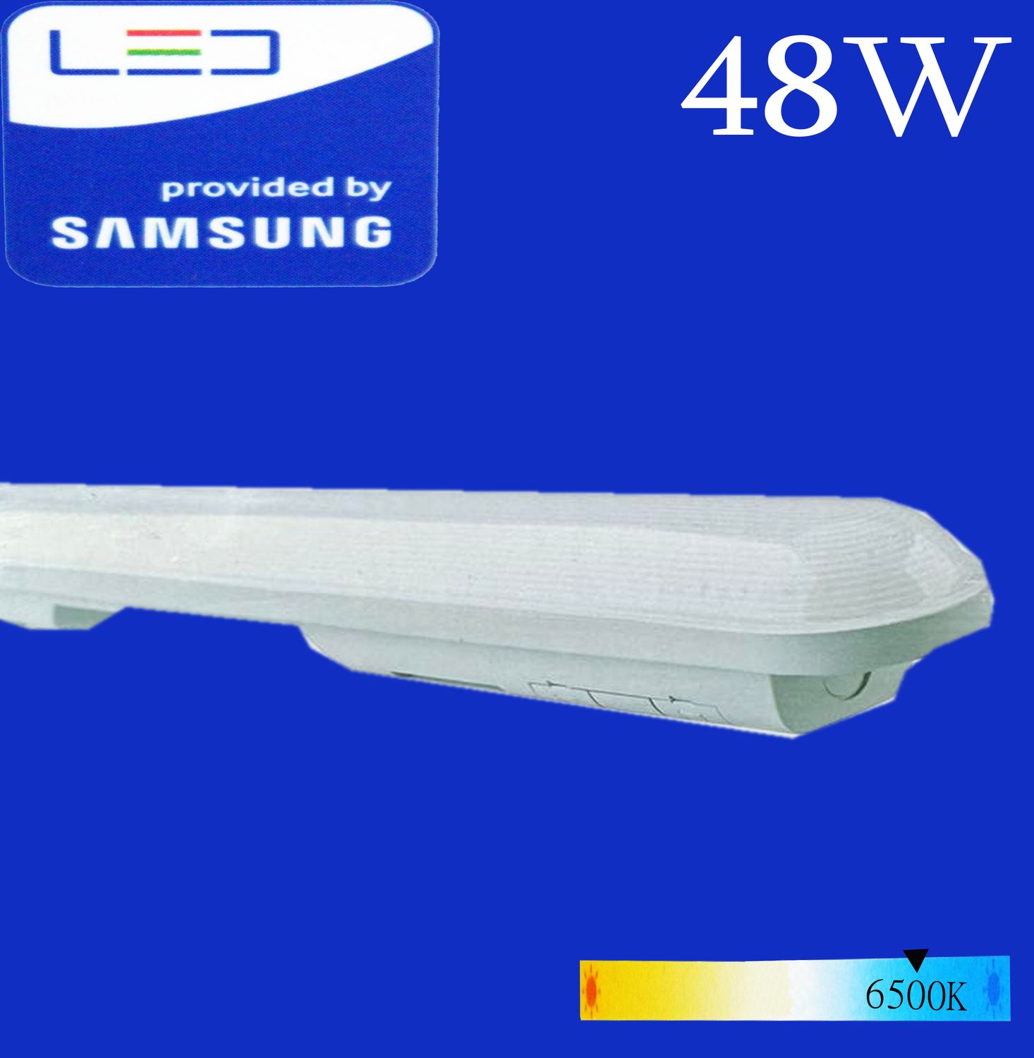 Wellmax LED GU5.3 05W-4000K 120 աստիճան պտտվող