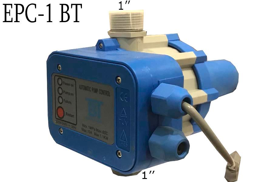 Ջրի պոմպի ավտոմատիկա EPC-1 BT