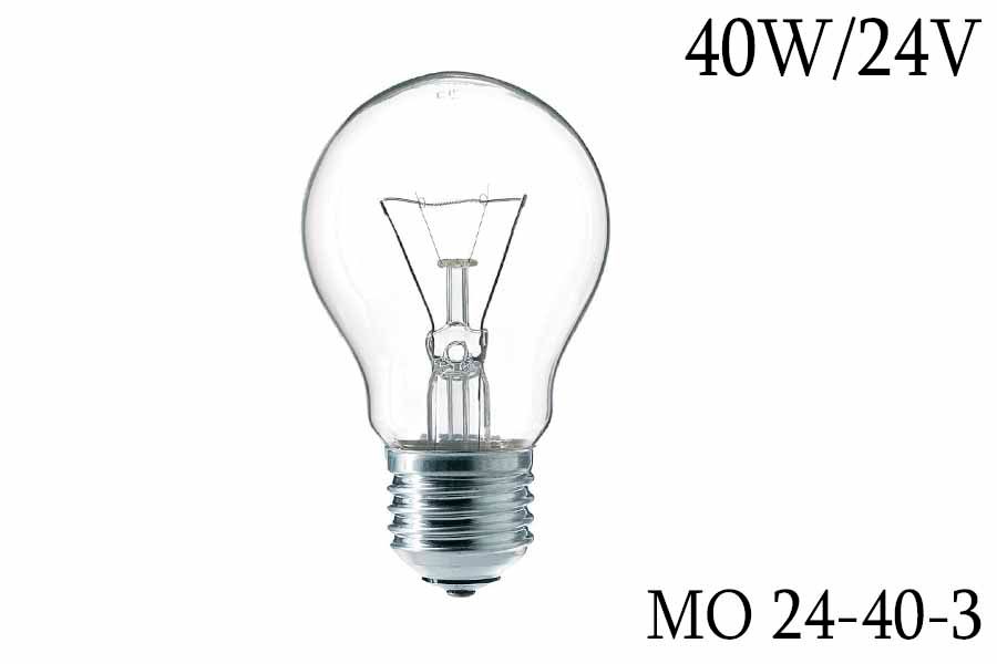 Էլ.լամպ տեղային լուսավորման 40W 24վոլտ MO 24-40-3