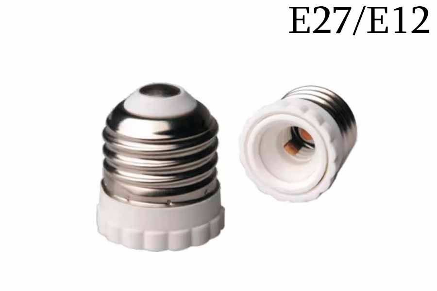Էլ.լամպի անցում E27-E12
