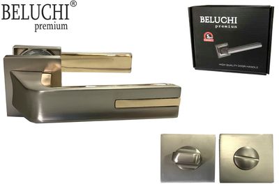 Դռան բռնակ 2 Կտոր 05 930G MSN/RGP WC Beluchi premium