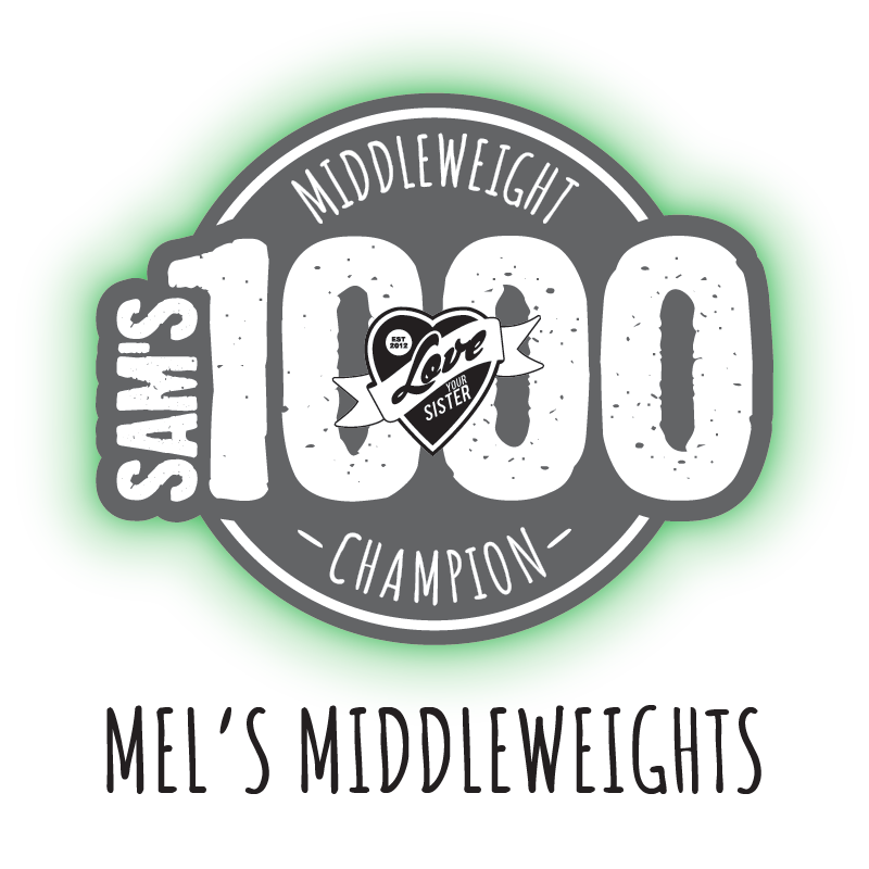 Mel&#39;s Middleweights