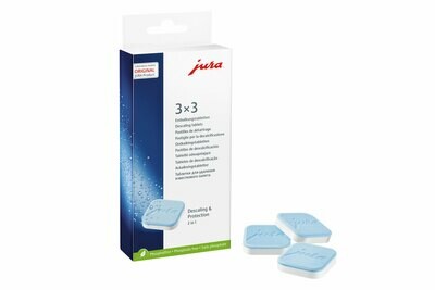 2-Phasen-Entkalkungstabletten