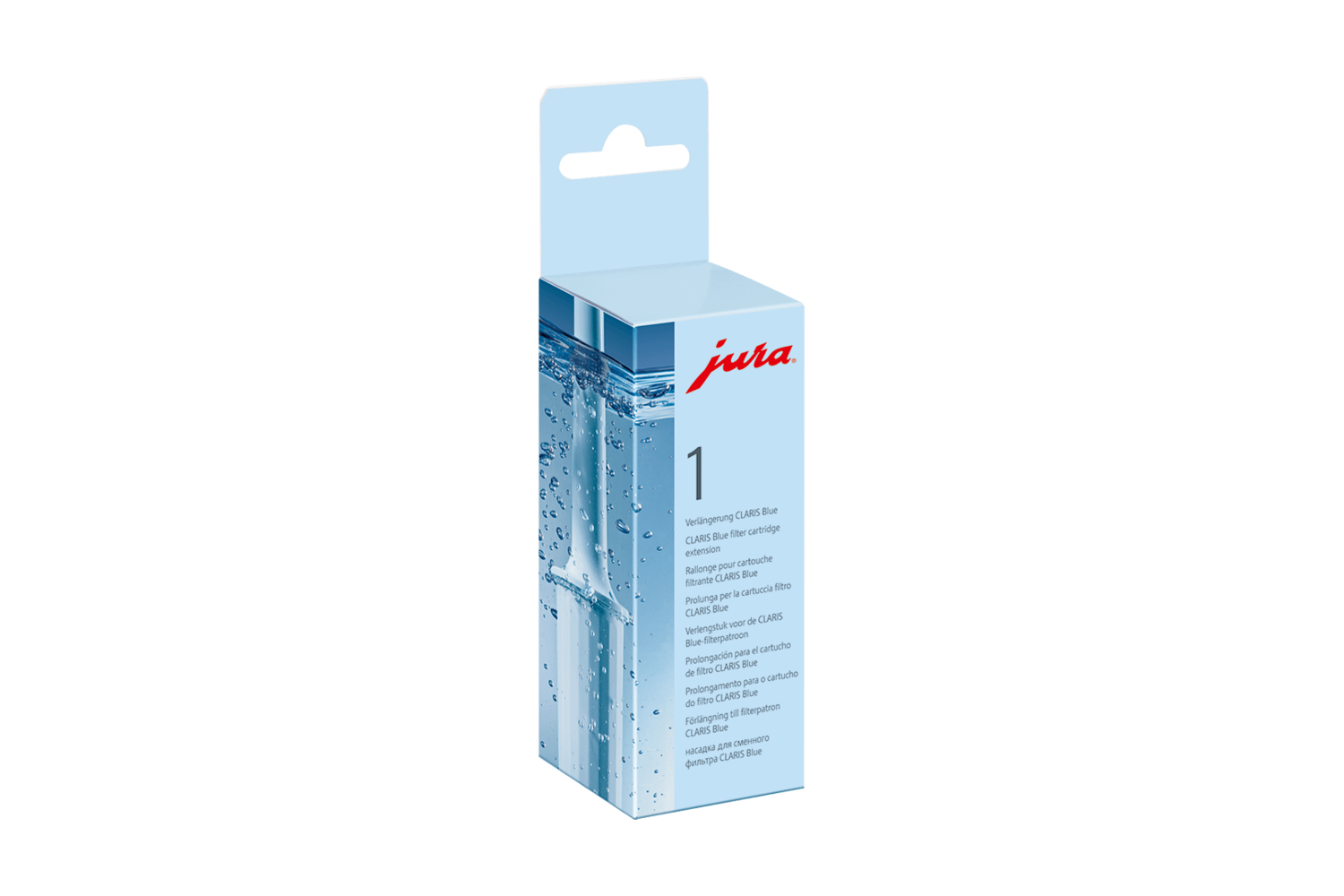 Verlängerung zur Filterpatrone CLARIS Blue