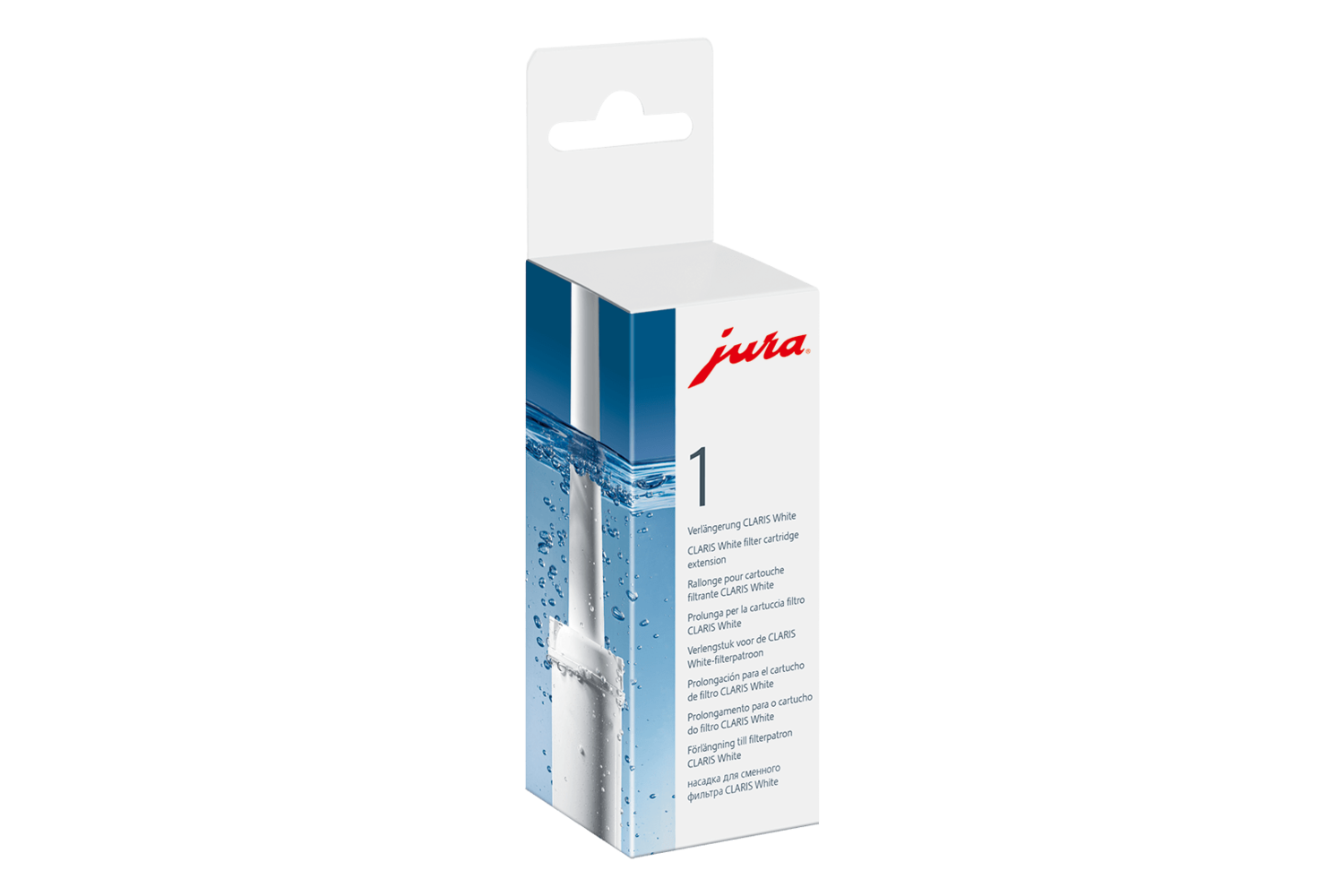 Verlängerung zur Filterpatrone CLARIS White
