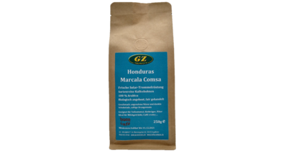 AROMANY Honduras Marcala Comsa  Bohnen 250g