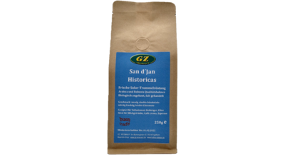AROMANY San d’Jan Historicas Espressokaffee Bohnen 250g