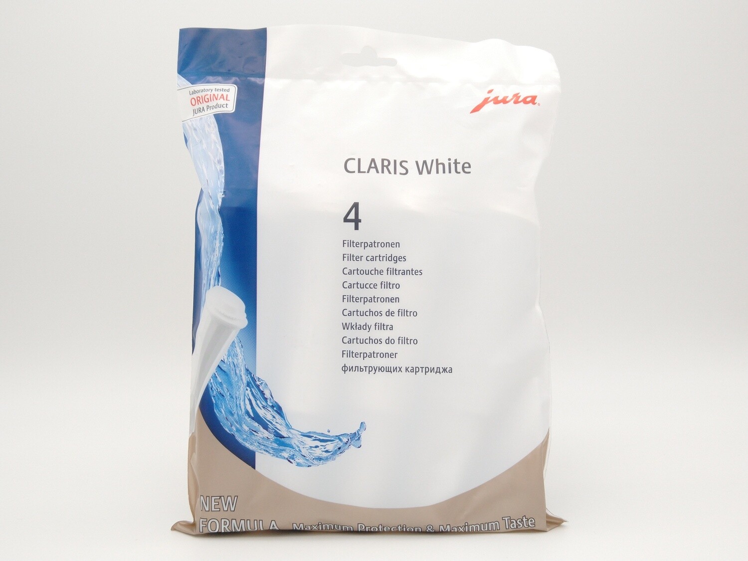 Filterpatrone CLARIS White