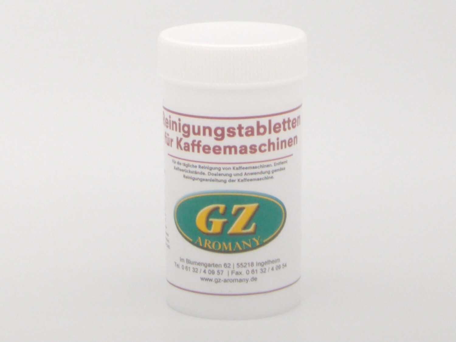 GZ Reinigungstabletten