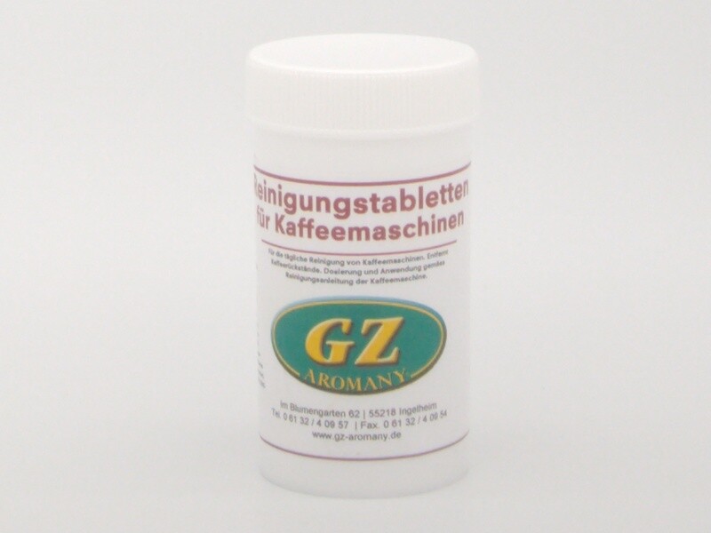 GZ Reinigungstabletten