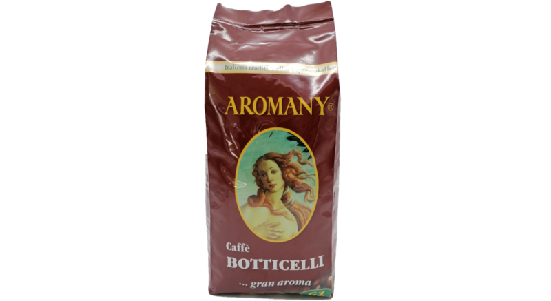 AROMANY Botticelli Gran Aroma Bohnen 1000g