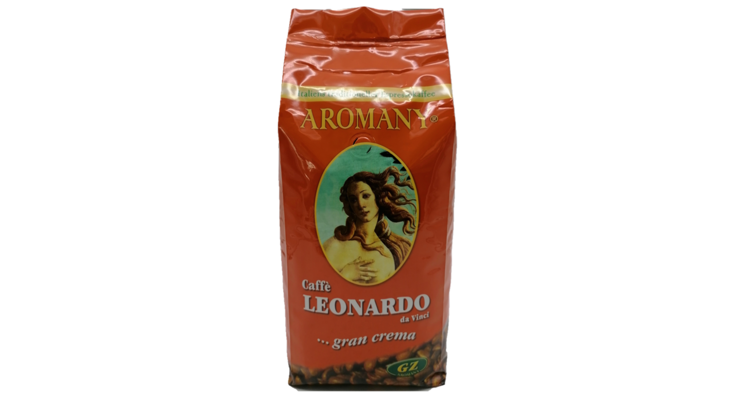 AROMANY Leonardo da Vinci
Bohnen 1000g