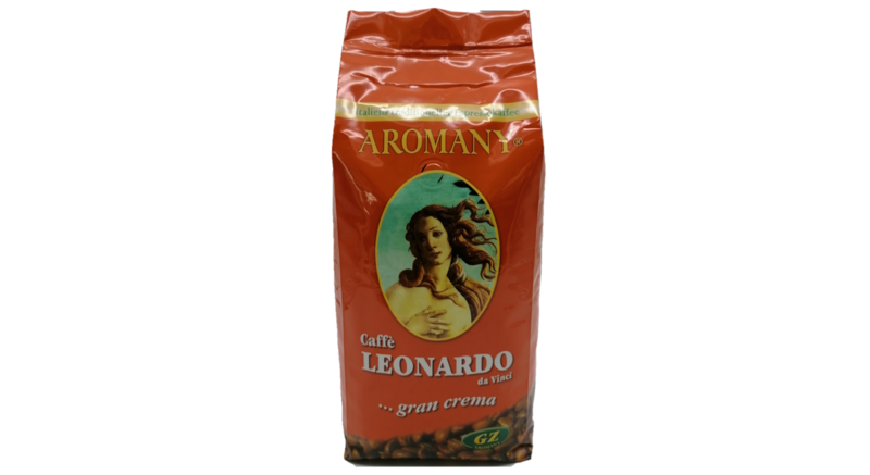 AROMANY Leonardo da Vinci
Bohnen 1000g