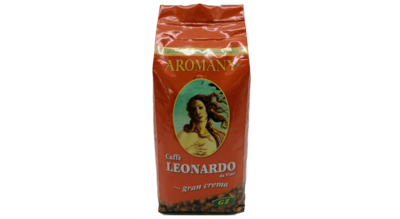 AROMANY Leonardo da Vinci
Bohnen 1000g