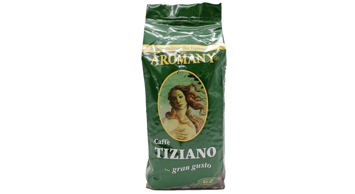 AROMANY Tiziano Gran Gusto Bohnen 1000g
