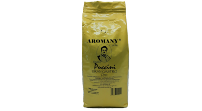 AROMANY Giacomo PUCCINI Gran Gastro Oro Bohnen 1000g